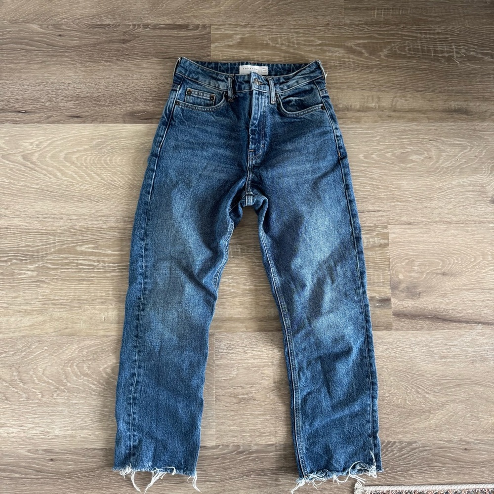 Topshop Straight Jeans